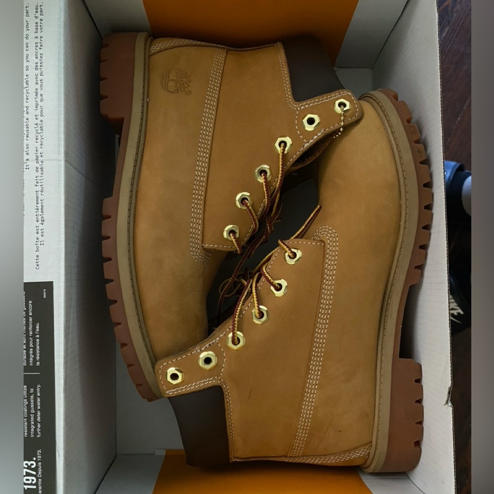 Brand new Timberlands 6.5y